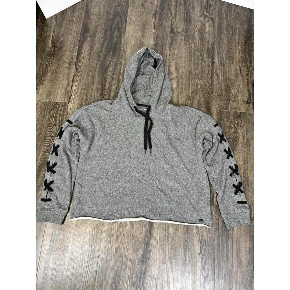 DKNY large grey sport hoodie